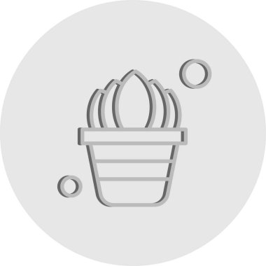 Vektör ekoloji simgesi, vektör illüstrasyonu