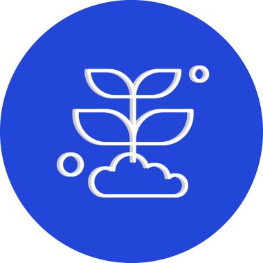 Vektör ekoloji simgesi, vektör illüstrasyonu