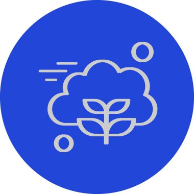 Vektör ekoloji simgesi, vektör illüstrasyonu