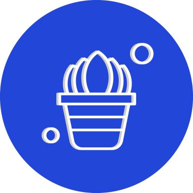 Vektör ekoloji simgesi, vektör illüstrasyonu