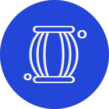 Vektör ekoloji simgesi, vektör illüstrasyonu