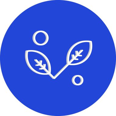 Contour vektör illüstrasyonunu terk eder