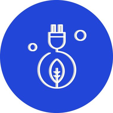 Dolgu simgesi vektör illüstrasyonu