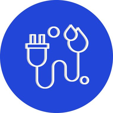 Dolgu simgesi vektör illüstrasyonu