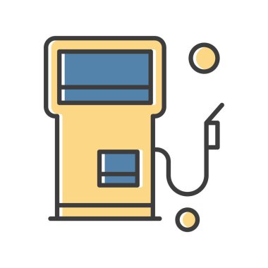 Vektör ekoloji simgesi, vektör illüstrasyonu