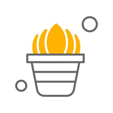 Vektör ekoloji simgesi, vektör illüstrasyonu