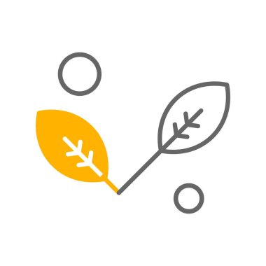 Contour vektör illüstrasyonunu terk eder