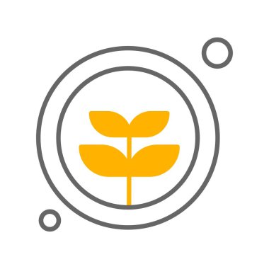 Vektör ekoloji simgesi, vektör illüstrasyonu