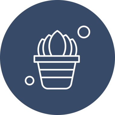 Vektör ekoloji simgesi, vektör illüstrasyonu