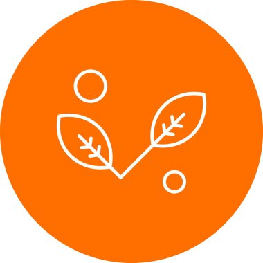 Contour vektör illüstrasyonunu terk eder