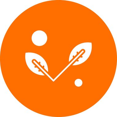 Contour vektör illüstrasyonunu terk eder