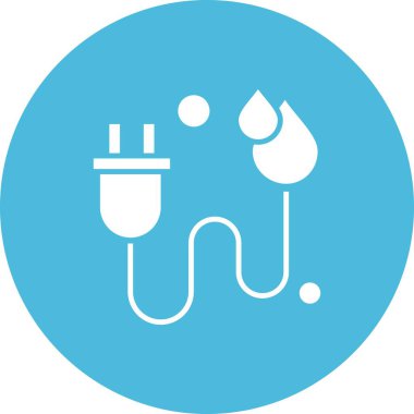 Dolgu simgesi vektör illüstrasyonu