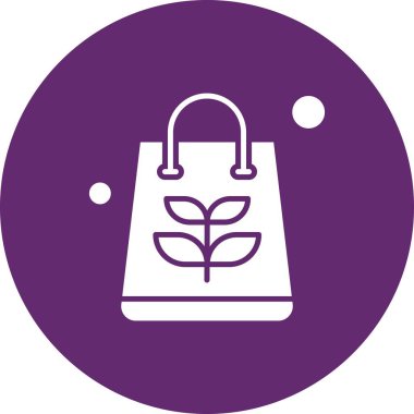 Vektör ekoloji simgesi, vektör illüstrasyonu