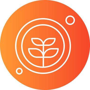 Vektör ekoloji simgesi, vektör illüstrasyonu