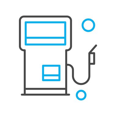 Vektör ekoloji simgesi, vektör illüstrasyonu