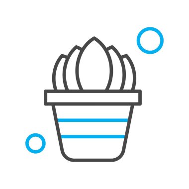 Vektör ekoloji simgesi, vektör illüstrasyonu