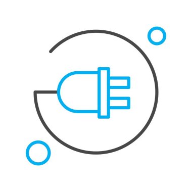 Dolgu simgesi vektör illüstrasyonu