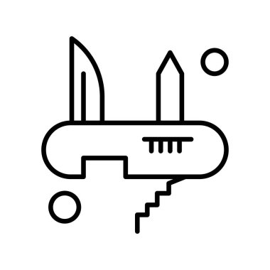 Vektör Ordusu Simgesi, vektör illüstrasyonu