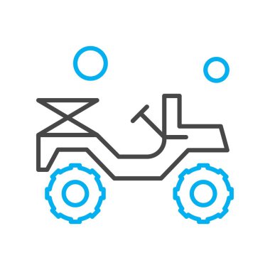 Vektör Ordusu Simgesi, vektör illüstrasyonu