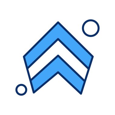 Vektör Ordusu Simgesi, vektör illüstrasyonu