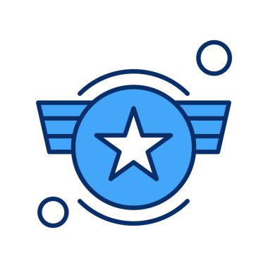 Vektör Ordusu Simgesi, vektör illüstrasyonu