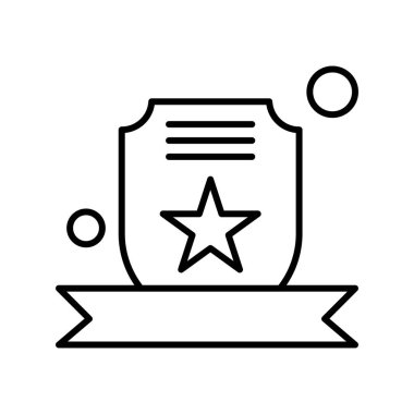 Vektör Ordusu Simgesi, vektör illüstrasyonu