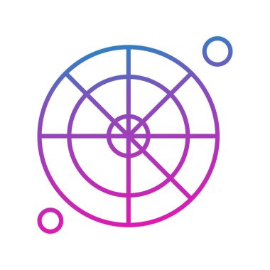 Vektör Ordusu Simgesi, vektör illüstrasyonu