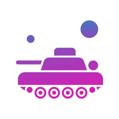 Vektör Ordusu Simgesi, vektör illüstrasyonu