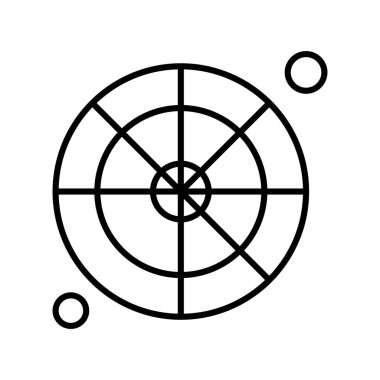 Vektör Ordusu Simgesi, vektör illüstrasyonu