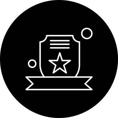 Vektör Ordusu Simgesi, vektör illüstrasyonu