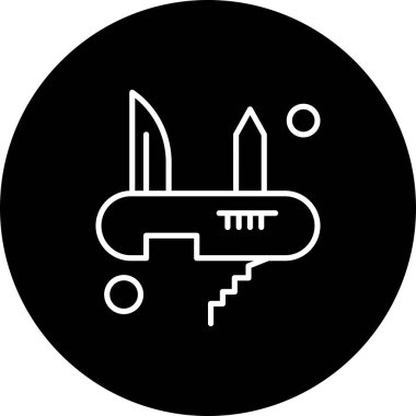 Vektör Ordusu Simgesi, vektör illüstrasyonu