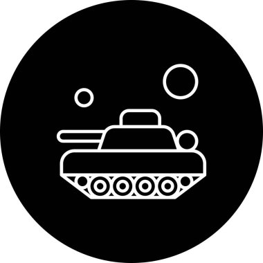 Vektör Ordusu Simgesi, vektör illüstrasyonu