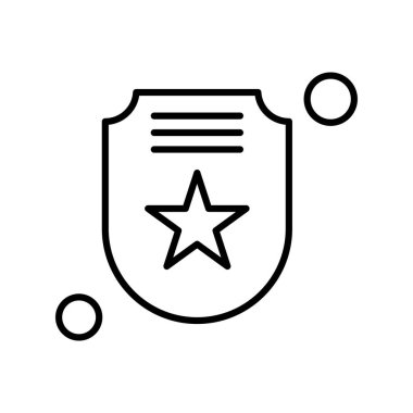 Vektör Ordusu Simgesi, vektör illüstrasyonu