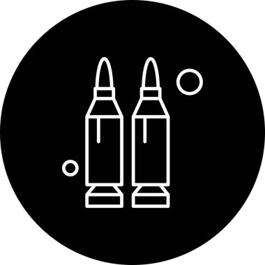 Vektör Ordusu Simgesi, vektör illüstrasyonu