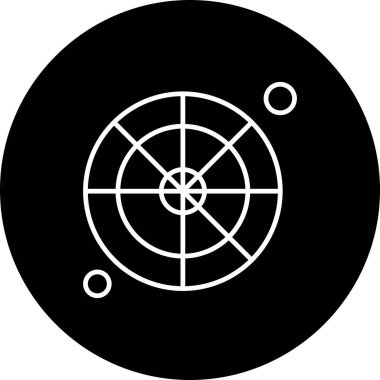 Vektör Ordusu Simgesi, vektör illüstrasyonu