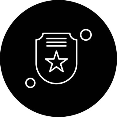 Vektör Ordusu Simgesi, vektör illüstrasyonu