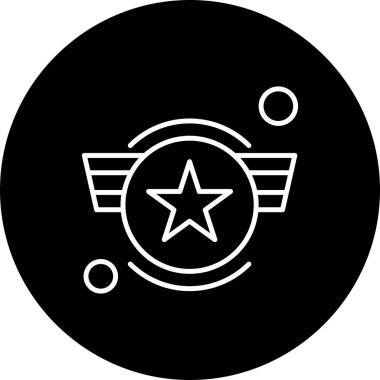 Vektör Ordusu Simgesi, vektör illüstrasyonu