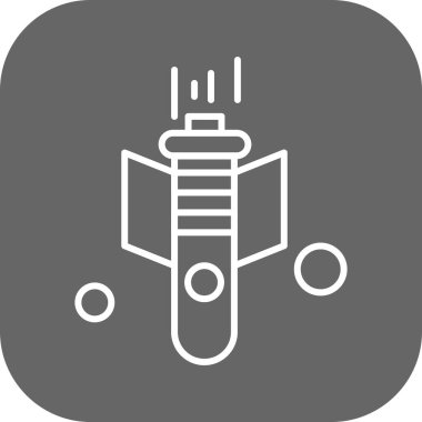 Renkli Vektör Silahı Simgesi