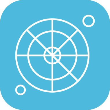 Vektör Ordusu Simgesi, vektör illüstrasyonu