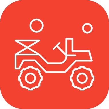 Vektör Ordusu Simgesi, vektör illüstrasyonu