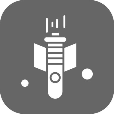 Renkli Vektör Silahı Simgesi