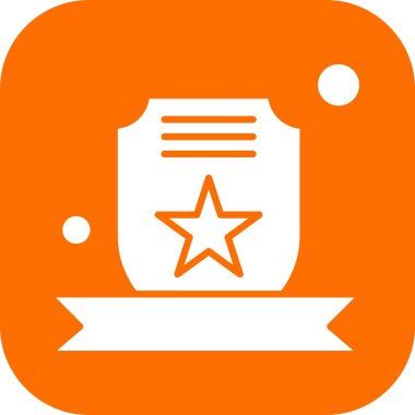 Vektör Ordusu Simgesi, vektör illüstrasyonu