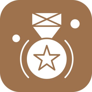 Vektör Ordusu Simgesi, vektör illüstrasyonu