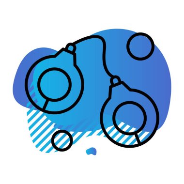 Vektör Ordusu Simgesi, vektör illüstrasyonu