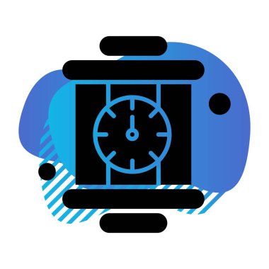 Vektör Ordusu Simgesi, vektör illüstrasyonu