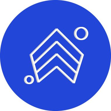 Vektör Ordusu Simgesi, vektör illüstrasyonu