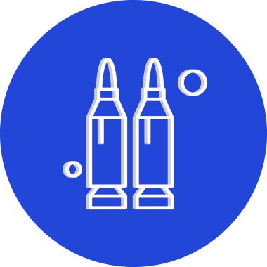 Vektör Ordusu Simgesi, vektör illüstrasyonu