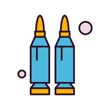 Vektör Ordusu Simgesi, vektör illüstrasyonu