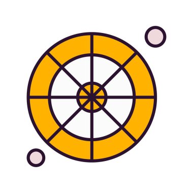 Vektör Ordusu Simgesi, vektör illüstrasyonu