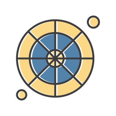 Vektör Ordusu Simgesi, vektör illüstrasyonu